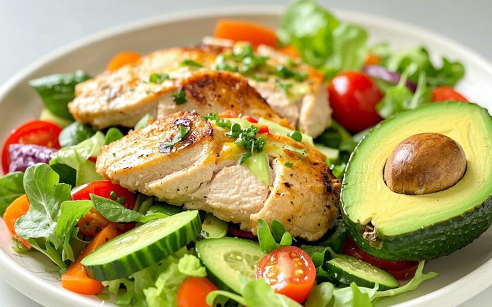 Body-Smart Meal Engine